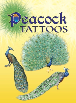 Paperback Peacock Tattoos Book