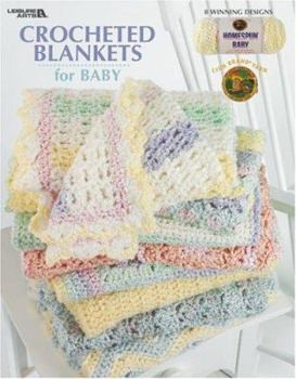 Paperback Crocheted Blankets for Baby (Leisure Arts #3527) Book