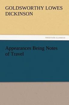 Appearances: Being Notes of Travel