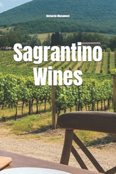Paperback Sagrantino Wines Book