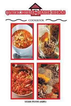 Paperback Quick Homemade Ideas Cookbook Book