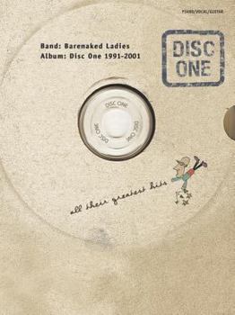 Paperback Barenaked Ladies -- Disc One 1991-2001: All Their Greatest Hits (Piano/Vocal/Guitar) Book
