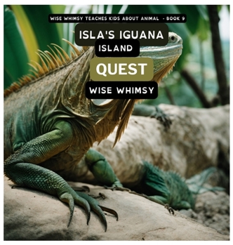 Hardcover Isla's Iguana Island Quest Book