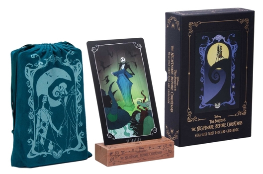 Cards Mega-Sized Tarot: The Nightmare Before Christmas Tarot Deck and Guidebook Book