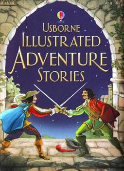 Hardcover Illustrated Adventure Stories Book