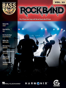 Paperback Rockband [With CD] Book
