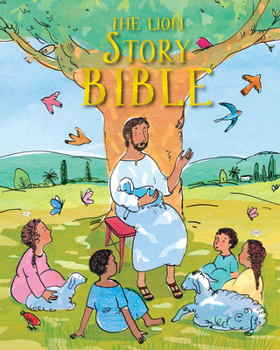Hardcover The Lion Story Bible Book
