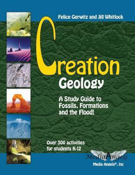 Paperback Creation Geology: A Study Guide to Fossils, Formations and the Flood Book