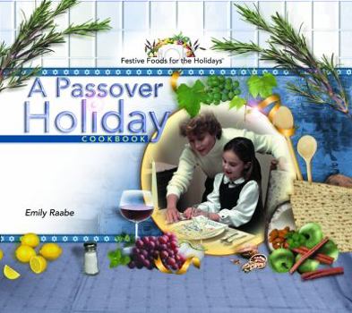 Library Binding A Passover Holiday Cookbook Book