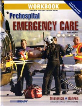 Paperback Workbook for Prehospital Emergency Care Book