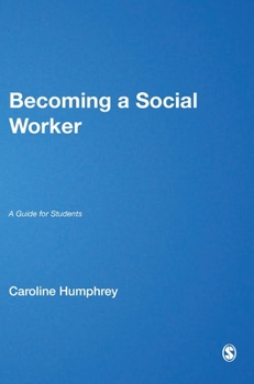 Hardcover Becoming a Social Worker: A Guide for Students Book