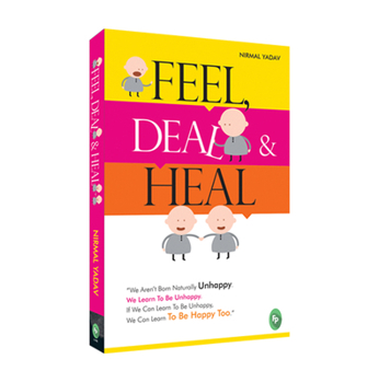 Paperback Feel, Deal & Heal Book