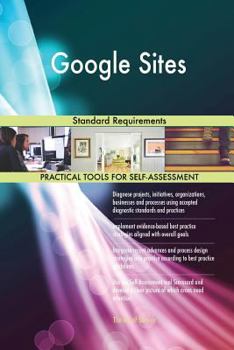 Paperback Google Sites Standard Requirements Book