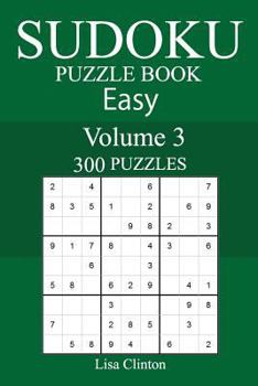 Paperback 300 Easy Sudoku Puzzle Book