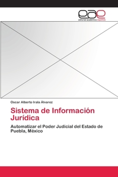 Paperback Sistema de Información Jurídica [Spanish] Book