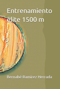 Paperback Entrenamiento élite 1500 m [Spanish] Book