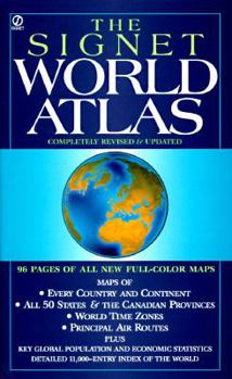 Mass Market Paperback World Atlas, the Signet Hammond: 2completely Revised & Updated Book