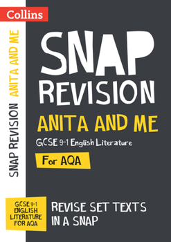 Paperback Anita and Me Aqa GCSE 9-1 English Literature Text Guide: Ideal for Home Learning, 2022 and 2023 Exams Book