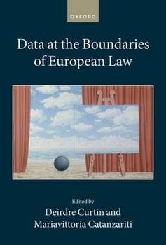 Hardcover Data at the Boundaries of European Law Book