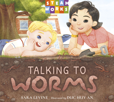 Paperback Talking to Worms Book