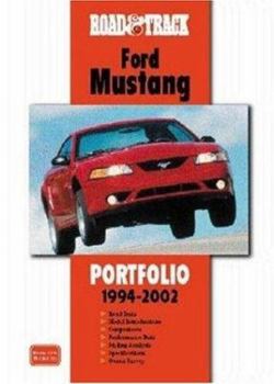 Paperback Road & Track Ford Mustang Portfolio 1994-2002 Book