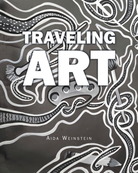 Paperback Traveling Art Book