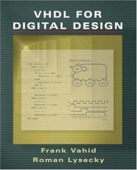 Paperback VHDL for Digital Design Book