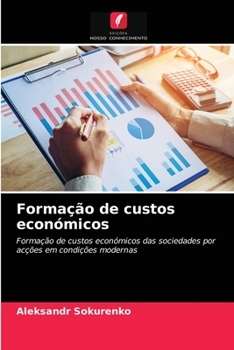 Paperback Formação de custos económicos [Portuguese] Book