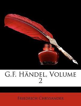 Paperback G.F. Handel, Zweiter Band [German] Book