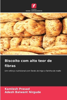 Paperback Biscoito com alto teor de fibras [Portuguese] Book
