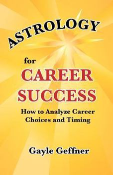 Paperback Astrology for Career Success Book