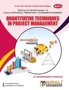 Paperback Quantitative Techniques in Project Management Book
