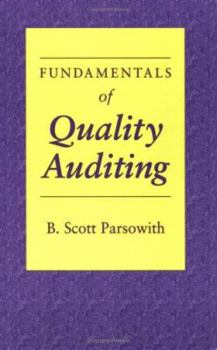 Paperback Fundamentals of Quality Auditing Book