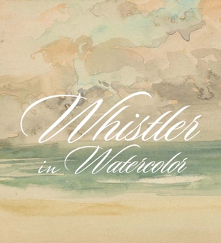 Hardcover Whistler in Watercolor: Lovely Little Games Book