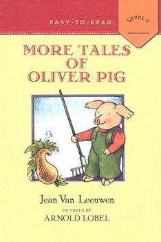 Library Binding More Tales of Oliver Pig Book