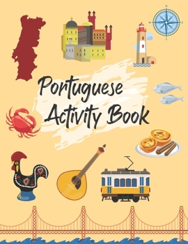 Paperback Portuguese Activity Book