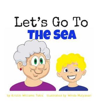 Paperback Let's Go To The Sea Book