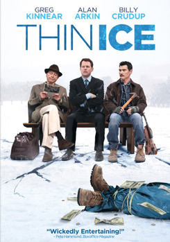 DVD Thin Ice Book