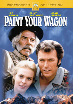 DVD Paint Your Wagon Book