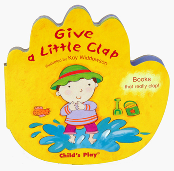 Board book Give a Little Clap Book