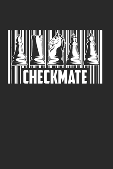 Paperback Chess Notebook: Diary Journal 6x9 inches with 120 Dot Grid Pages Book