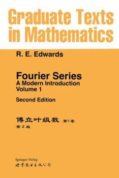 Paperback Fourier Series: A Modern Introduction Volume 1 Book