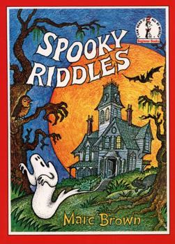 Paperback Spooky Riddles Book