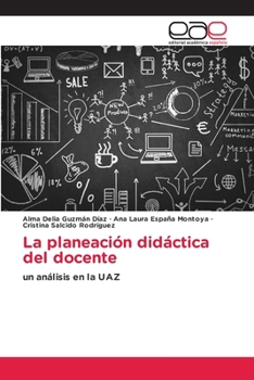 Paperback La planeación didáctica del docente [Spanish] Book