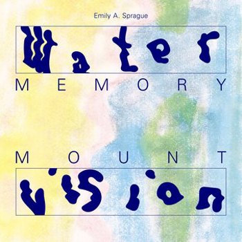 Music - CD Water Memory/Mount Vision Book