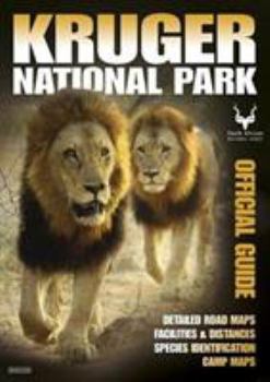 Paperback Kruger National Park official guide Book