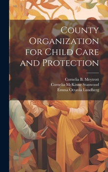 Hardcover County Organization for Child Care and Protection Book