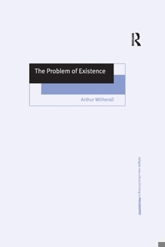 Paperback The Problem of Existence Book