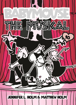 Library Binding Babymouse: The Musical Book
