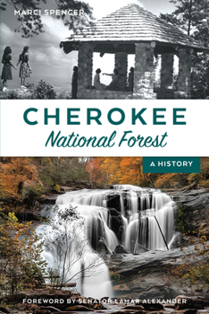 Paperback Cherokee National Forest: A History Book